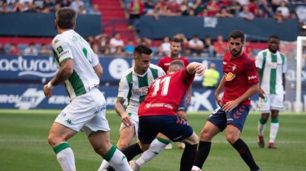 Osasuna Córdoba