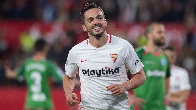 Pablo Sarabia Sevilla FC