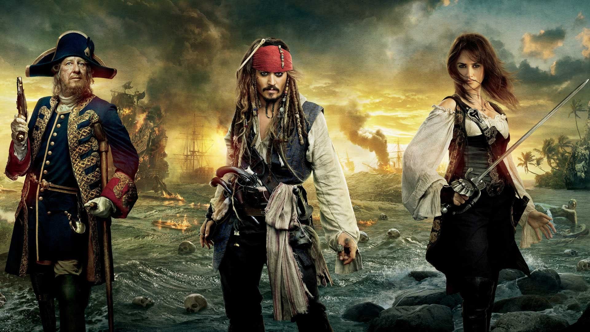 Genial idea de Disney convertirá Piratas del Caribe 6 en exitazo taquillero