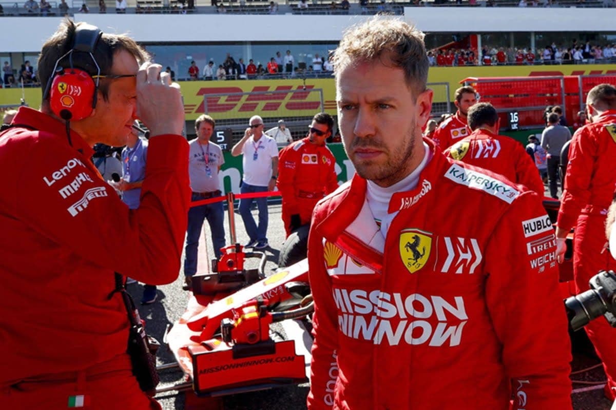 Sebastian Vettel is one of the great drivers Formula 1 has had lately. His four world titles show the great talent of the German driver who today runs