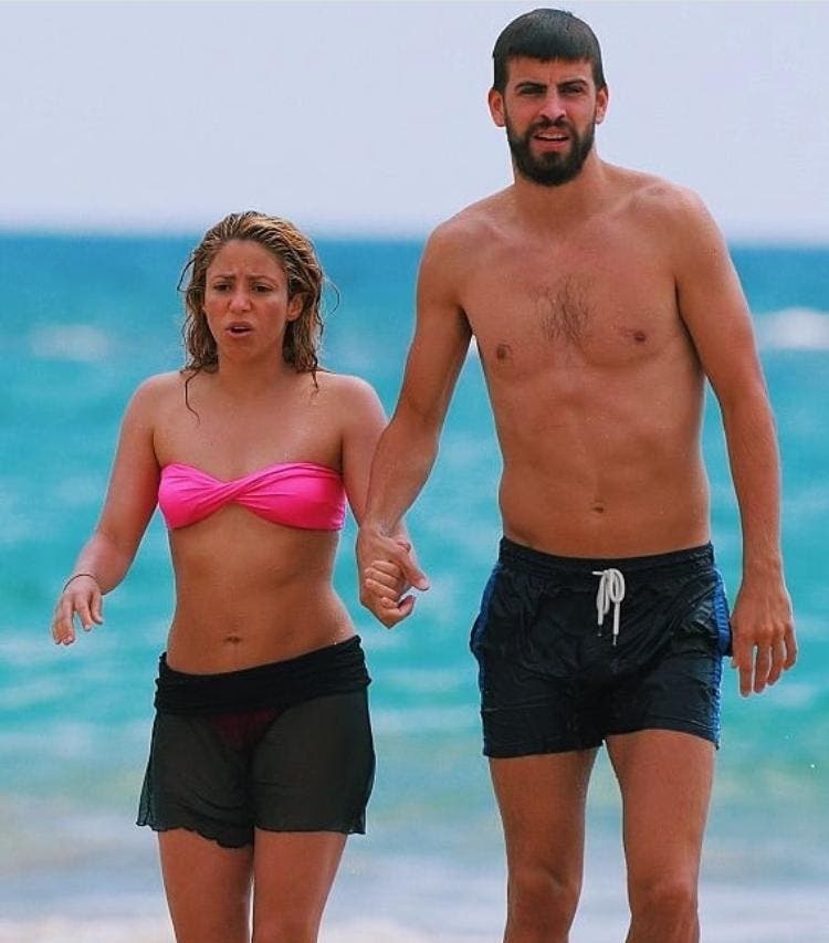 Shakira y Piqué