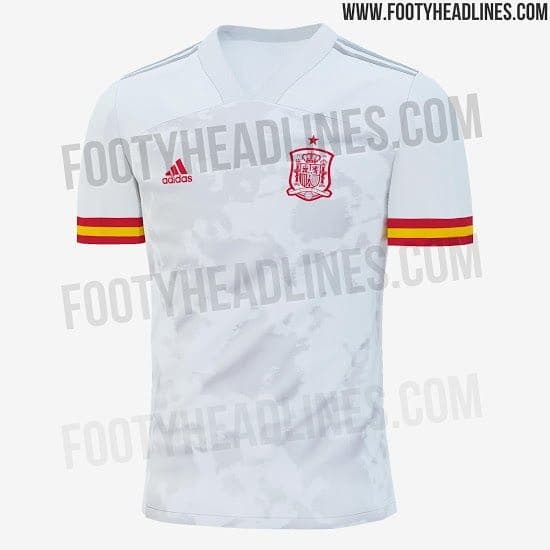 Nueva camiseta de España para Eurocopa 2020 que no está exenta de polémica mosqueados)