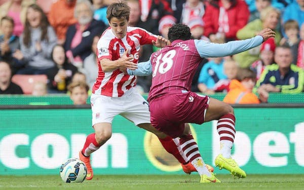 Bojan es el fichaje estrella del Stoke. Foto: Agencias.