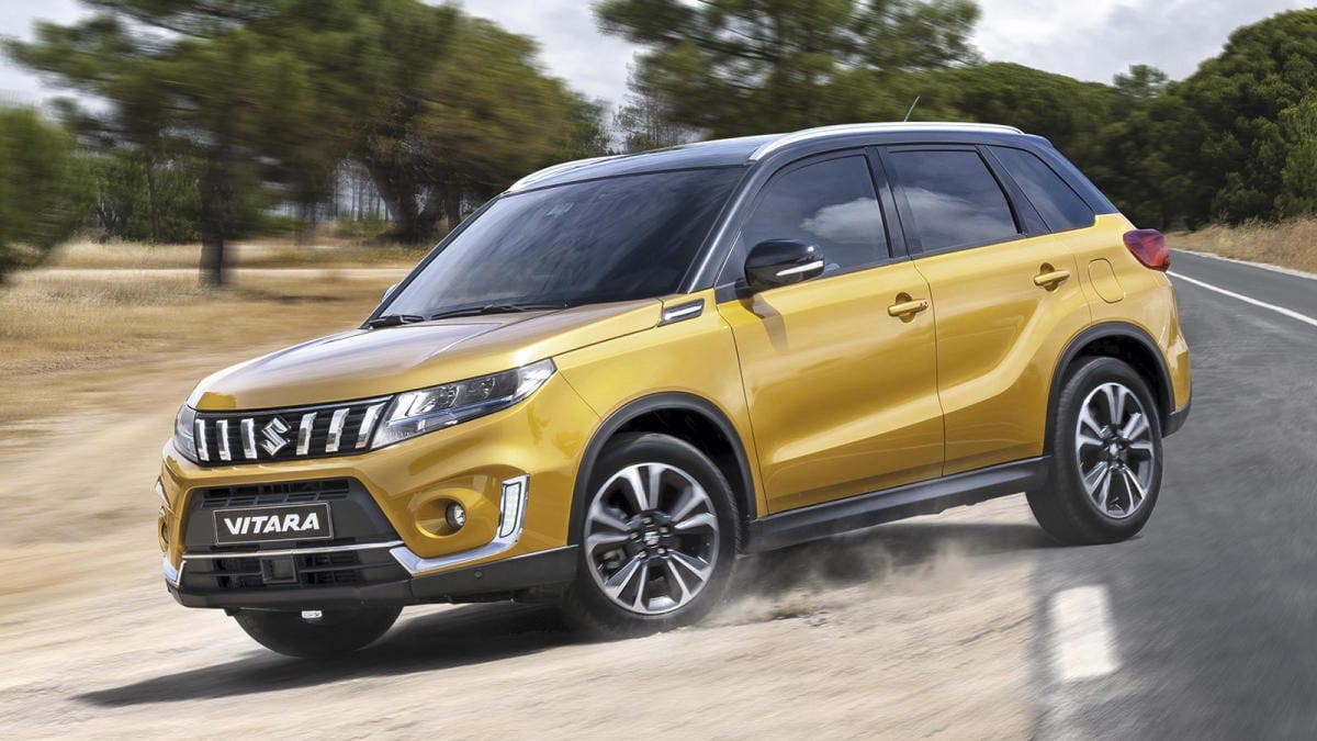Suzuki vitara new