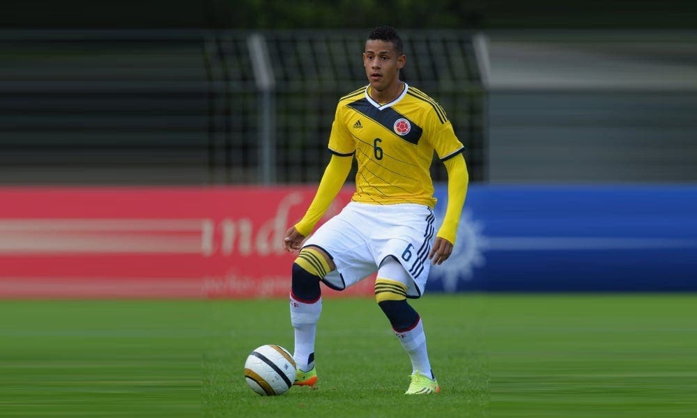 Tello ya debuto con la Sub-20 de Colombia. Agencia