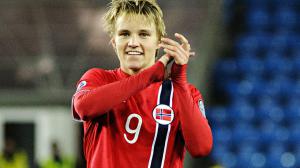 Odegaard nuevo jugador del Real Madrid.