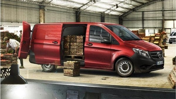 Mercedes Vito 2021